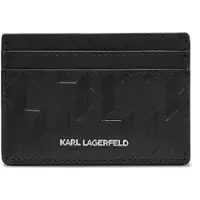 Karl Lagerfeld Plånbok svart / silver