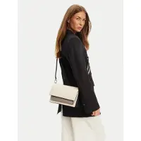 Tous för kvinnor. 2002202601 Axelväska Audree Saffiano beige (OSFA), Casual, Polyuretan