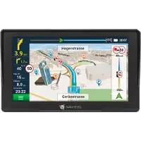 Navitel E777 Truck, Intern, Albanien, Andorra, Österrike, Belgien, Bosnien och Hercegovina, Bulgarien, Kroatien, Cypern,..., 17,8 cm (7), 800 x 480 pixlar, Flash, MicroSDHC