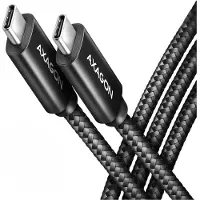 Axagon Bucm2-cm25ab Usb-c-kabel