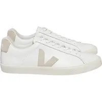 Veja - Sneakers och baskets dam - Esplar Logo Extra-White Sable för UnisexBomull - Storlek 41 - Vit