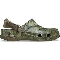 Crocs Realtree APX AT Clog - Grön, storlek 39