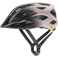Uvex I-Vo 2 MIPS, Cykelhjälm, Grå/Svart