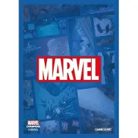 MARVEL Art Sleeves (66 x 91 mm) blå 50+1 st.