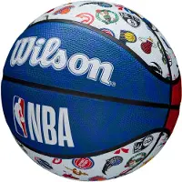 Wilson NBA All Team boll WTB1301XBNBA blå 7