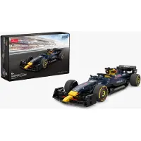 Rastar 1: 24 Red Bull F1 RB19 Bricks Mörkblå