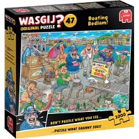 Wasgij Original 47 Boating Bedlam!