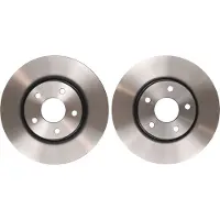 TRW Bromsskiva DF6975 fram, ventilerad, 1 Stycke