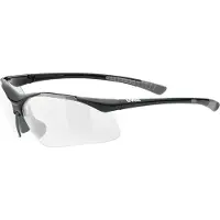 Uvex Sportstyle 223 svartgrå solglasögon (53/0/982/2218/UNI)