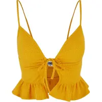 Urban Classics Topp gul