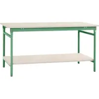 Manuflex BB5207.6011 Arbetsbordmöbel Resedagrön (RAL 6011)