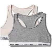 Calvin Klein Topp - 2-pack - Silverpeony/Greyheather - - 8-10 år (128-140) - Underkläder
