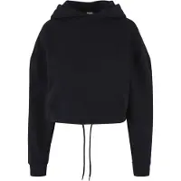 Urban Classics Cropped Oversized Huvtröja