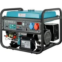 Könner&Sohnen KÖNNER &amp SÖHNEN BENSINGENERATOR 7,5KW 230/400V ELEKTRISK START AVR VST KS10000E1/3