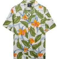 Superdry Hawaiian Print Kortärmad Skjorta