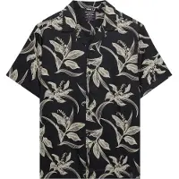 Superdry Hawaiian Print Kortärmad Skjorta