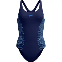 Speedo Placement Medalist Baddräkt