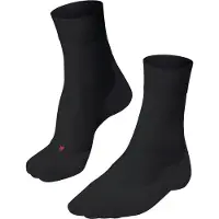 Falke RU4 Endurance Compression, Löparstrumpa, Herr, Svart
