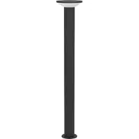 Eglo LED-väglampa Rigosa, svart, höjd 100 cm, metall Rigosa, Svart, Metall, Modern