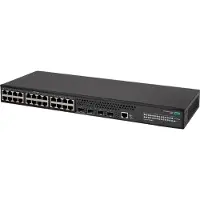 HP HPE FlexNetwork 5140 24G 4SFP+ EI - Switch - L3 - smart - 24 x 10/100/1000 + 4 x 10 Gigabit Ethernet / 1 Gigabit Ethernet SFP+ - rackmonterbar