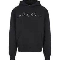 Karl kani Sweatshirt svart / vit