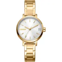 DKNY DK1L038M0055 Klocka Dam Soho Glitz eller 30mm 5ATM