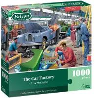 Falcon Pussel The Car Factory 1000 bitar, Falcon