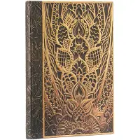 The Chanin Rise (New York Deco) Midi Lined Hardback Journal (Elastic Band Closure)