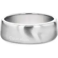 Calvin Klein Metallic Waves Ring