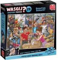 Jumbo Spiele Mysterium 29-donationskaos! () (1110100513) Pussel 1000 Bitar