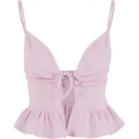 Urban Classics Topp rosa