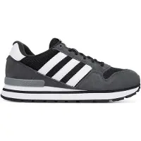 Adidas Låg sneaker 'ZX 500' antracit / svart / vit
