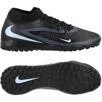 Nike Phantom 6 Academy High Cut Tf Shadow - Svart - Turf (Tf), storlek 38