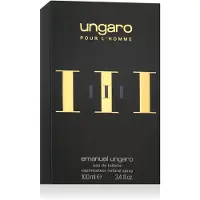 Ungaro Pour l'Homme III Eau de Toilette 100 ml