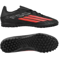 Adidas Fotbollsko 'F50 CLUB' ljusgrå / röd / svart