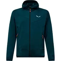 Salewa Puez Altavia Polarlite Fleecejacka Med Huva