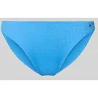 Tommy Hilfiger Crinkle Texture High Cut Cheeky Bikini Bottoms