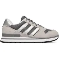 Adidas Originals Låg sneaker 'ZX 500' grå / ljusgrå / silver