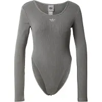 Adidas Originals T-shirtbody 'Essentials' grå