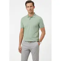 Boss green T-shirt 'Pio 2' ljusgrön