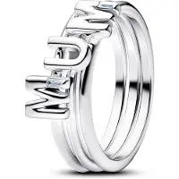 Pandora Moments MUM-ring i silver 194458C01-60