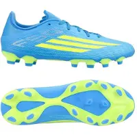 Adidas F50 League Mg Ice Cold Precision - Lucid Ray Blue/gul/light Utility Aqua - Multi Ground (Mg), storlek 42⅔