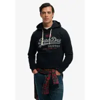 Superdry Vintage Logo Classic Huvtröja