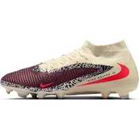 Nike Phantom 6 Academy High Cut MG United - Röd/Universal Red/Grå - Multi Ground (MG), storlek 43