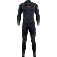 Pinnacle Aquatics Merino Elastiprene 7 Mm Dykardräkt