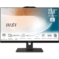 MSI Am242tp-2231eu 24´´ I5-120u/16gb/512gb Ssd Allt-i-ett-dator