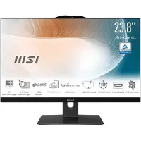 MSI Am242p-1499es 24´´ I5-120u/16gb/512gb Ssd Allt-i-ett-dator