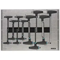 VAR Hex/torx Vamo53500 Nyckelsats