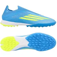 Adidas F50 Pro Laceless TF Ice Cold Precision - Lucid Ray Blue/Gul/Lätt Funktionell Aqua - Turf (TF), storlek 46⅔
