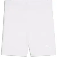 Puma Teamliga26 Baselayer Short Tight Jr White, storlek 164 cm